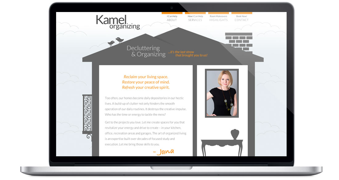 Kamel Organizing Website