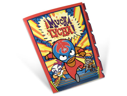 Mucha Lucha! Cover