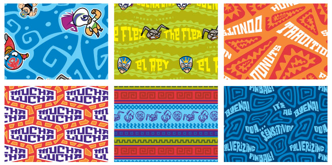 Mucha Lucha! Patterns