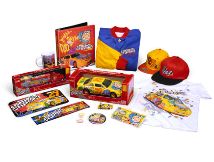 Cartoon Network Wacky Racing NASCAR Merchandise