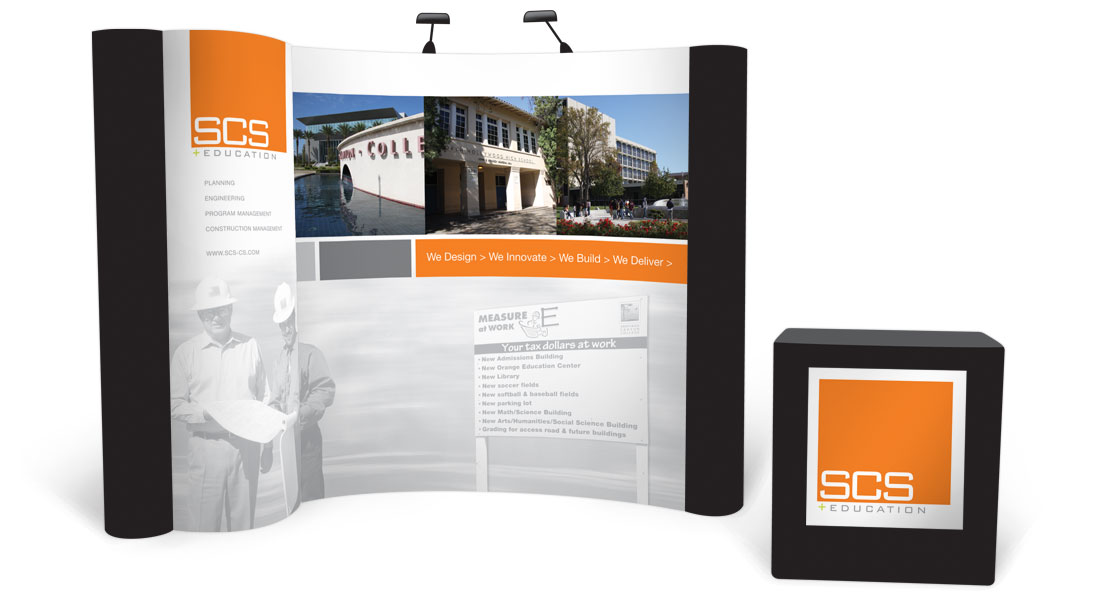 Seville Construction Services Tradeshow Booth